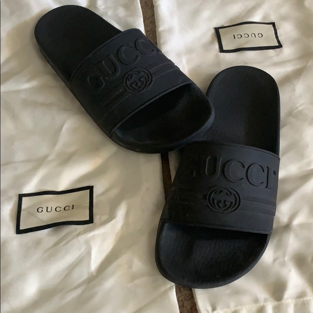 Gucci slides